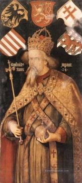 Albrecht Dürer Werke - Kaiser Sigismund Albrecht Dürer